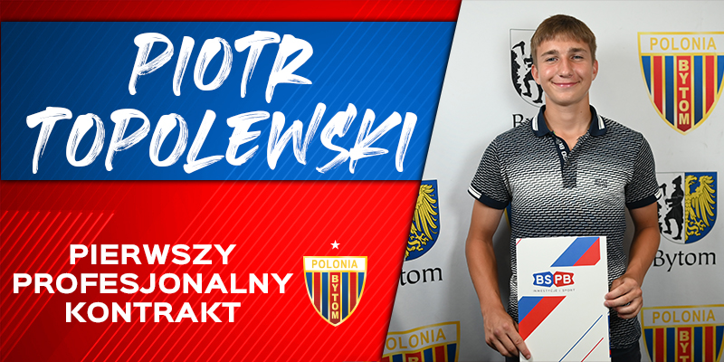 Piotr Topolewski z pierwszym profesjonalnym kontraktem w Polonii!