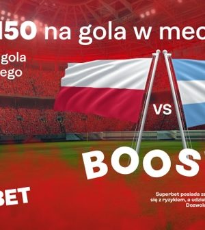 Polska – Argentyna: KURS 150,00, po 100PLN za każdego gola Lewego  i wygrany kupon już przy 1:0!