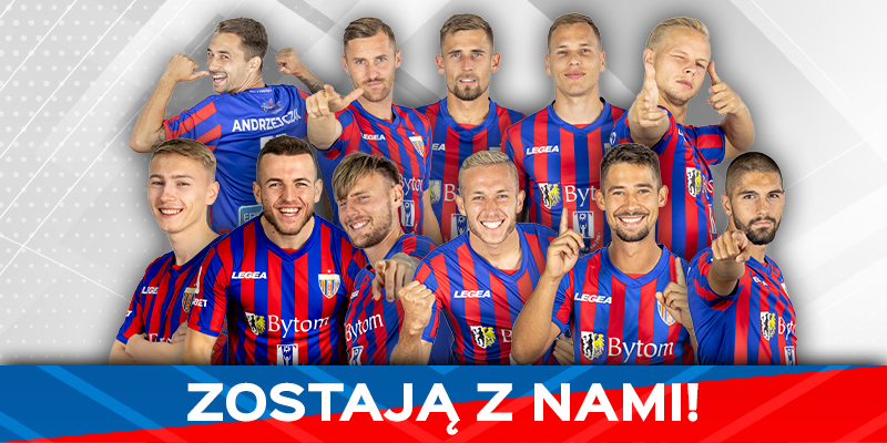 Trzon kadry Polonii Bytom z zeszłego sezonu zostaje w klubie na dłużej!