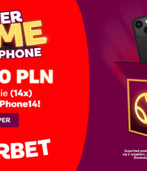14 szans na wygranie iPhone14 i gotówki w SuperGame na Wimbledon!