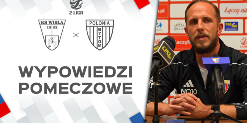 WIDEO: Skrót i konferencja po meczu 2. ligi z Wisłą Puławy