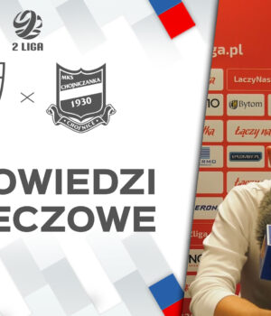 WIDEO: Skrót i konferencja po meczu 2. ligi z Chojniczanką Chojnice
