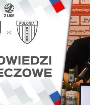 WIDEO: Skrót i konferencja po meczu 2. ligi z Sandecją Nowy Sącz