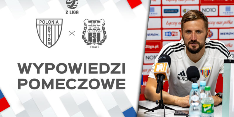 WIDEO: Skrót i konferencja po meczu 2. ligi ze Stomilem Olsztyn