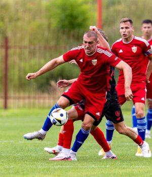 Cracovia nieznacznie lepsza w sobotnim sparingu