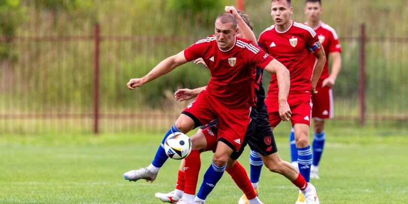 Cracovia nieznacznie lepsza w sobotnim sparingu