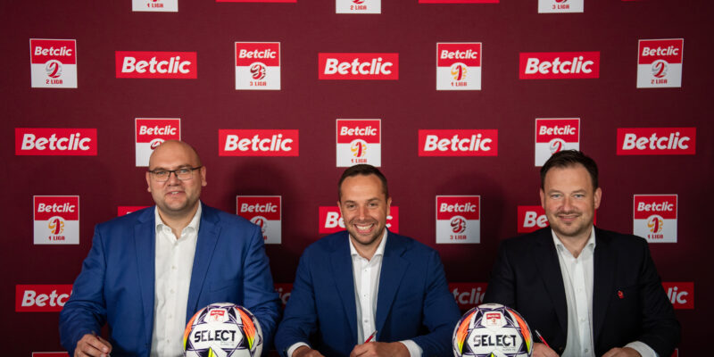 Betclic Sponsorem Tytularnym 1. Ligi, 2. Ligi oraz 3. Ligi do końca sezonu 2027/2028