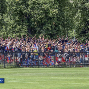 Pilka nozna. Betclic II liga. Pogon Grodzisk Mazowiecki - Polonia Bytom. 20.07.2024