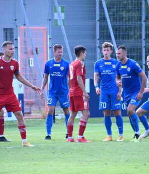 Sparing: Puszcza Niepołomice – Polonia Bytom 1:1 (1:1)