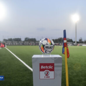 Pilka nozna. Betclic II liga.Polonia Bytom - Zaglebie II Lubin. 18.09.2024