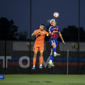 Pilka nozna. Betclic II liga.Polonia Bytom - Zaglebie II Lubin. 18.09.2024