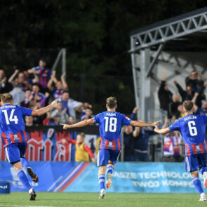 Pilka nozna. Betclic II liga.Polonia Bytom - Zaglebie II Lubin. 18.09.2024