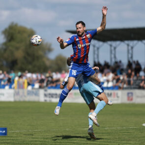 Pilka nozna. Betclic II liga. Swit Szczecin - Polonia Bytom. 31.08.2024