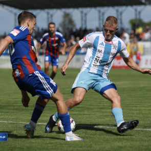 Pilka nozna. Betclic II liga. Swit Szczecin - Polonia Bytom. 31.08.2024