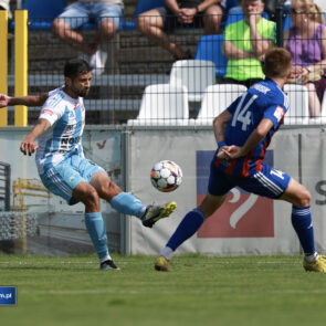 Pilka nozna. Betclic II liga. Swit Szczecin - Polonia Bytom. 31.08.2024