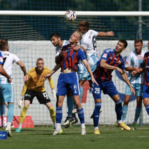 Pilka nozna. Betclic II liga. Swit Szczecin - Polonia Bytom. 31.08.2024