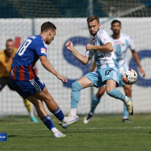 Pilka nozna. Betclic II liga. Swit Szczecin - Polonia Bytom. 31.08.2024