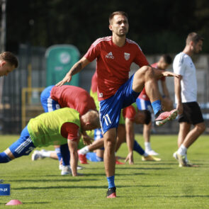 Pilka nozna. Betclic II liga. Swit Szczecin - Polonia Bytom. 31.08.2024