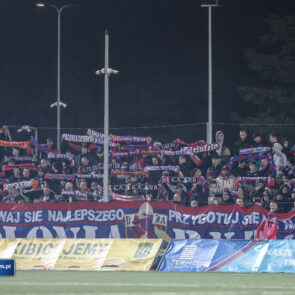 Pilka nozna. Betclic II liga. Polonia Bytom - Hutnik Krakow. 19.10.2024