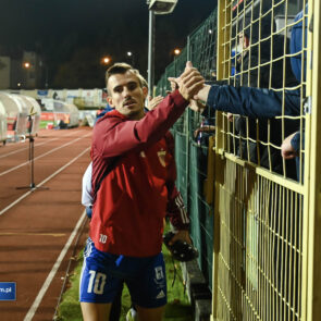 Pilka nozna. Betclic II liga. Chojniczanka Chojnice - Polonia Bytom. 27.10.2024