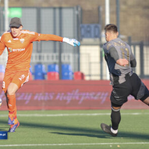 Pilka nozna. Betclic II liga. Polonia Bytom - Pogon Grodzisk Mazowiecki. 16.11.2024