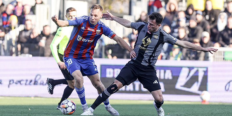 Porażka na zakończenie roku przy Piłkarskiej. Polonia Bytom – Pogoń Grodzisk Mazowiecki 0:1 (0:1)