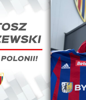 Nowy obrońca w zespole! Bartosz Tomaszewski dołącza do Polonii Bytom!