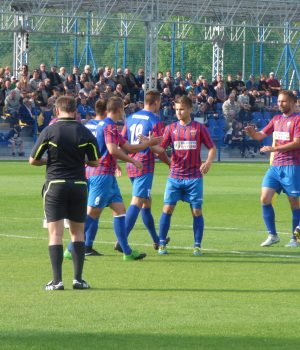 KS Kuźnia Ustroń – BS Polonia Bytom 2:5 (2:2) – 26. kolejka Haiz IV ligi