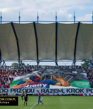 BS Polonia Bytom – Zieloni Żarki – Informacje organizacyjne!