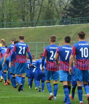 Dominacja Polonii w starciu z wiceliderem i hattrick Marcina Lachowskiego. Warta Zawiercie – Polonia Bytom 1:4 (0:2).