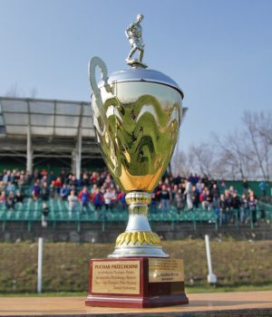 Polonia Bytom – GKS Radziechowy-Wieprz – 1/4 Pucharu Polski na szczeblu wojewódzkim w Śląskie TV.