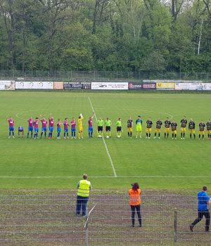 Niebiesko-czerwoni zagrali na „5”. Slavia Ruda Śląska – Polonia Bytom 0:5 (0:1).