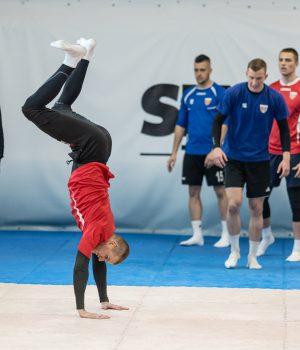 Trening w Shark Top Team Bytom