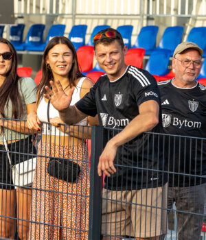 Polonia Bytom – ŁKS II Łódź 2:1 (1:0) cz.2 KIBICOWANIE