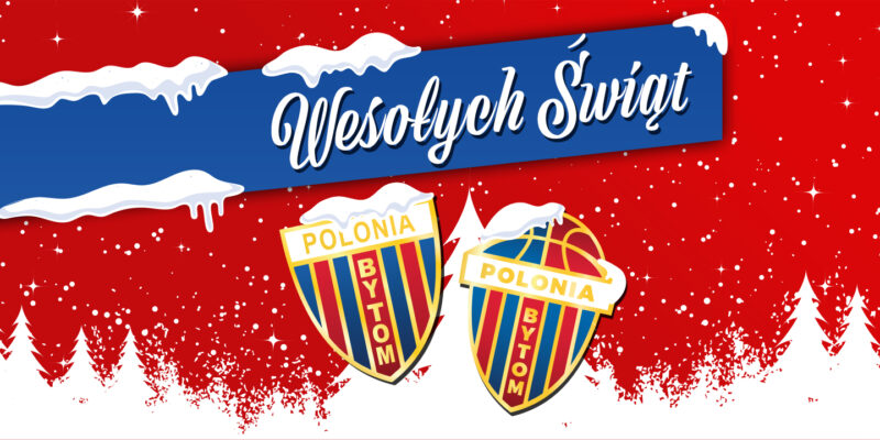 Wesołych oraz zdrowych świąt życzy BS Polonia Bytom Sp. z o.o.!