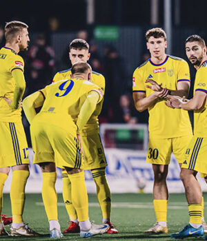 Wygrana na inaugurację wiosny! Polonia – Podbeskidzie 1:0 (1:0)