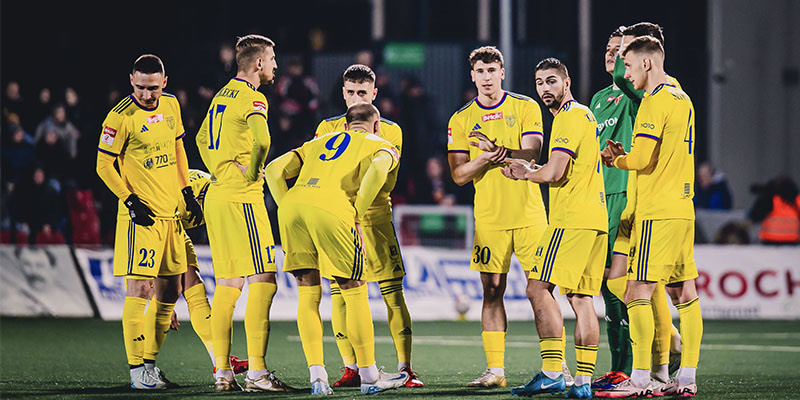 Wygrana na inaugurację wiosny! Polonia – Podbeskidzie 1:0 (1:0)