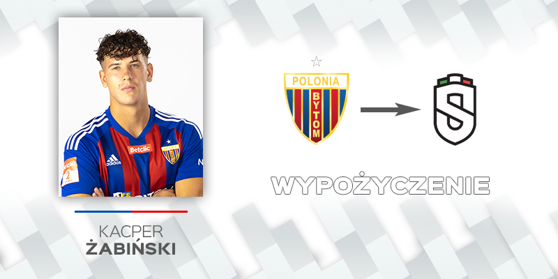 Kacper Żabiński z półrocznym wypożyczeniem