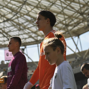Pilka nozna. Betclic II liga. Rekord Bielsko-Biala - Polonia Bytom. 08.03.2025