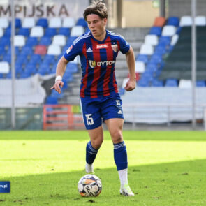 Pilka nozna. Betclic II liga. Rekord Bielsko-Biala - Polonia Bytom. 08.03.2025