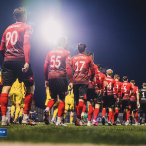 Pilka nozna. Betclic II liga. Polonia Bytom - Podbeskidzie Bielsko-Biala. 28.02.2025