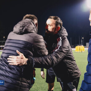 Pilka nozna. Betclic II liga. Polonia Bytom - Podbeskidzie Bielsko-Biala. 28.02.2025