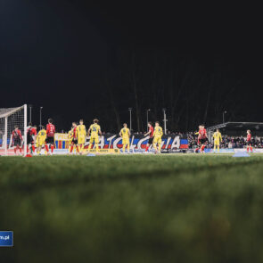 Pilka nozna. Betclic II liga. Polonia Bytom - Podbeskidzie Bielsko-Biala. 28.02.2025