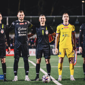 Pilka nozna. Betclic II liga. Polonia Bytom - Podbeskidzie Bielsko-Biala. 28.02.2025