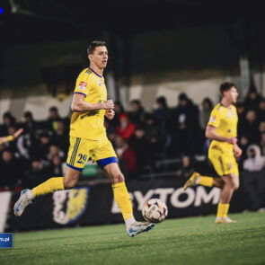 Pilka nozna. Betclic II liga. Polonia Bytom - Podbeskidzie Bielsko-Biala. 28.02.2025