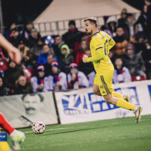 Pilka nozna. Betclic II liga. Polonia Bytom - Podbeskidzie Bielsko-Biala. 28.02.2025