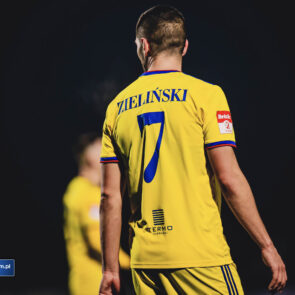 Pilka nozna. Betclic II liga. Polonia Bytom - Podbeskidzie Bielsko-Biala. 28.02.2025