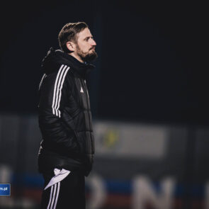 Pilka nozna. Betclic II liga. Polonia Bytom - Podbeskidzie Bielsko-Biala. 28.02.2025