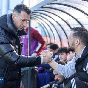Pilka nozna. Betclic II liga. Polonia Bytom - GKS Jastrzebie. 16.03.2025