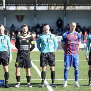 Pilka nozna. Betclic II liga. Polonia Bytom - GKS Jastrzebie. 16.03.2025